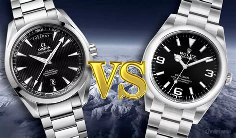 omega aqua terra master coaxial vs rolex explorer|Rolex vs omega quality.